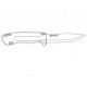 Нож Mora Tactical SRT Military Stainless Steel Fixed Blade Knife - Black NZ-TAS-SS-01 [MORAKNIV]